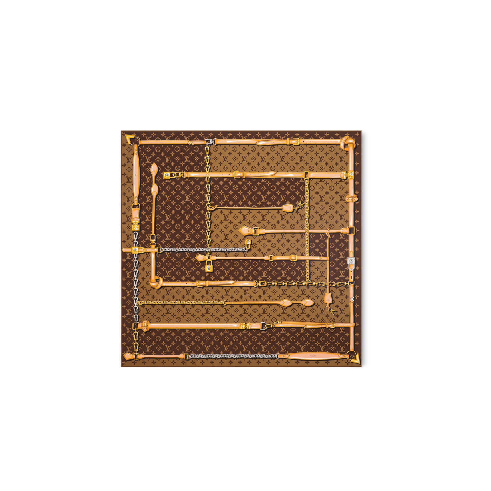 l0vis Vvtt0n monogram confidential square 90 m78666 (90*90cm)